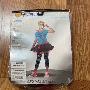 California Costumes 80’s Valley Girl Girls Costume
